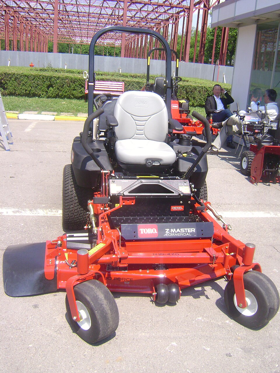 Zero-Turn Mower